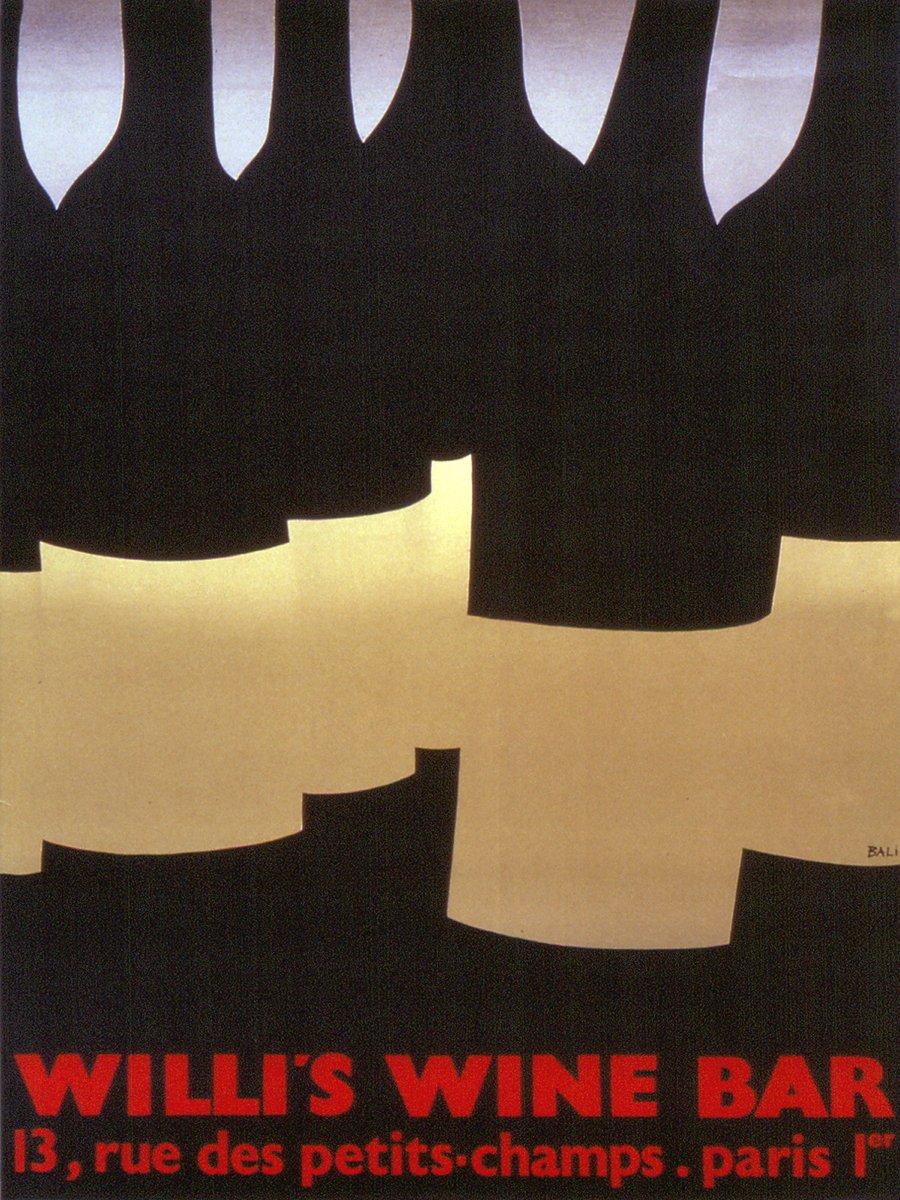 Alberto Bali
Willi
s Wine Bar
1982 Vintage