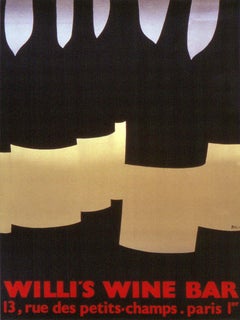 Alberto Bali 'Willi's Wine Bar' 1982 Vintage By
