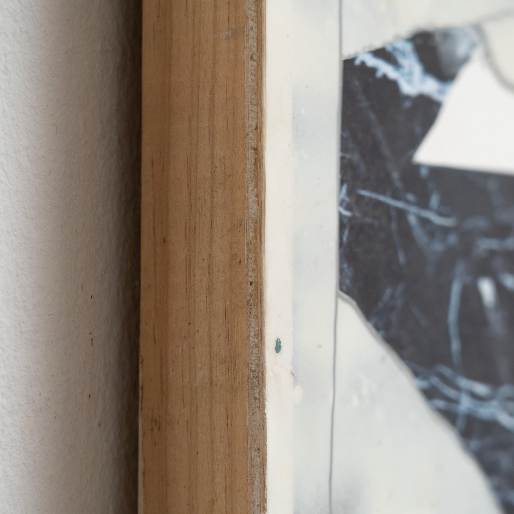 Alberto Beltran Abstraktes Mixed Media-Kunstwerk in Mischtechnik in Farbe, 2015 im Angebot 1
