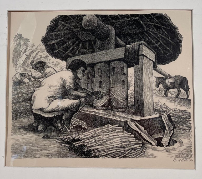 Alberto Beltran INGENIO AZUCARERO (SUGAR CANE MILL) For Sale at 1stDibs