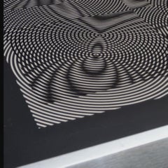 Sérigraphie d'Albero Biasi, Italie 1972