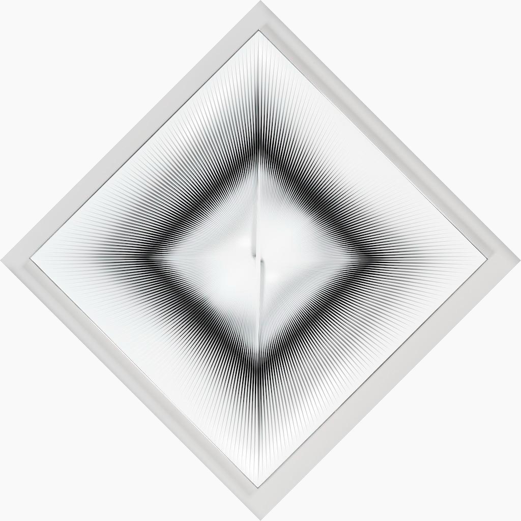 Alberto Biasi Abstract Sculpture –  Visione Dinamica