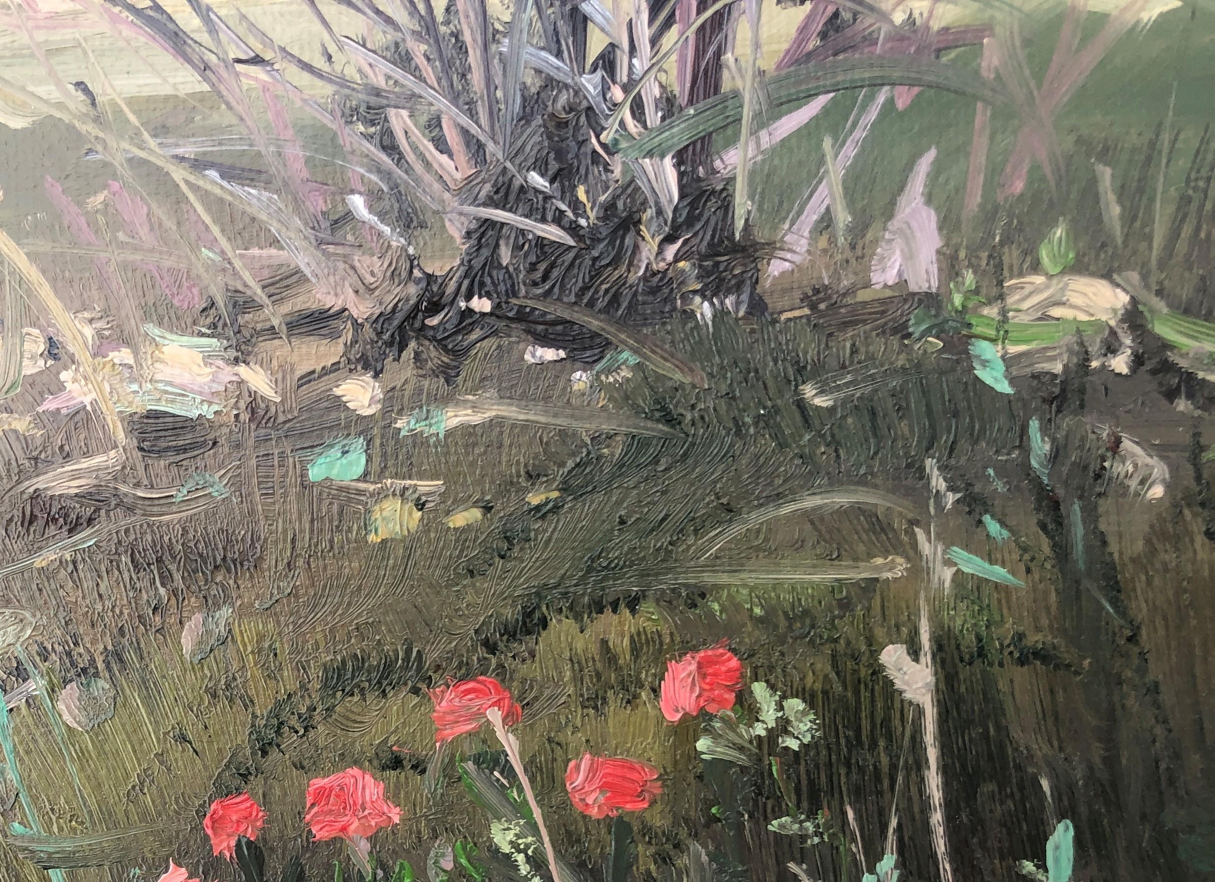 oil painting landscape on canvas
