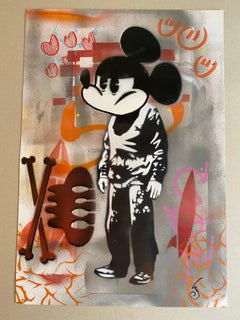 Alberto blanchart "Angry Mickey" 2019