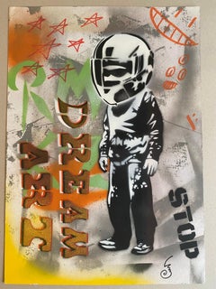 Alberto blanchart "Stop dream art" 2019