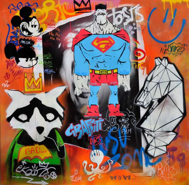 Alberto Blanchart - Bad GRAFFITI at 1stDibs