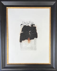 Alberto Burri ( 1915 – 1995 ) – COMBUSTIONI – hand-signed etching and aquatint
