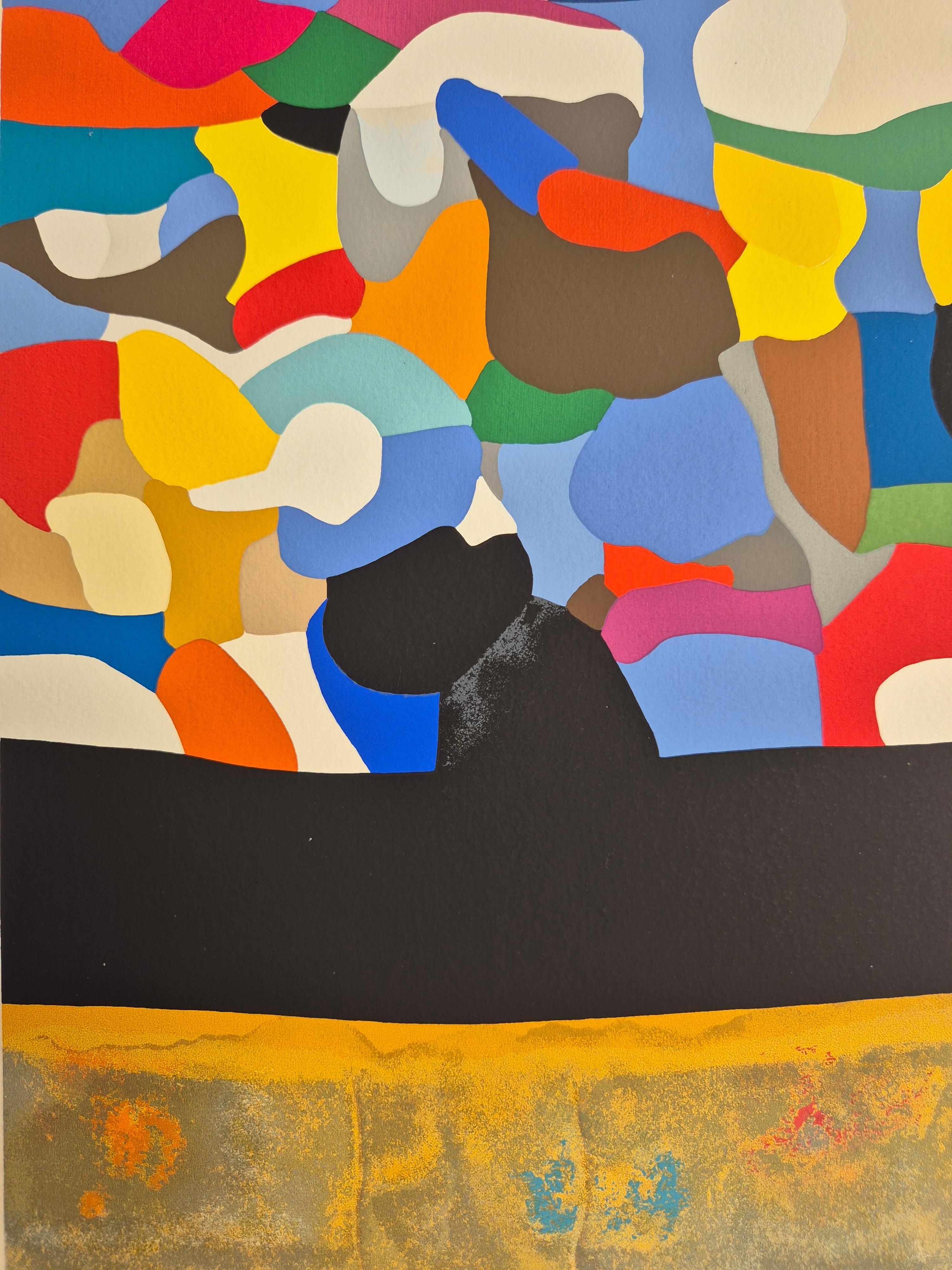 Alberto Burri - Trittico D : 2 For Sale 1