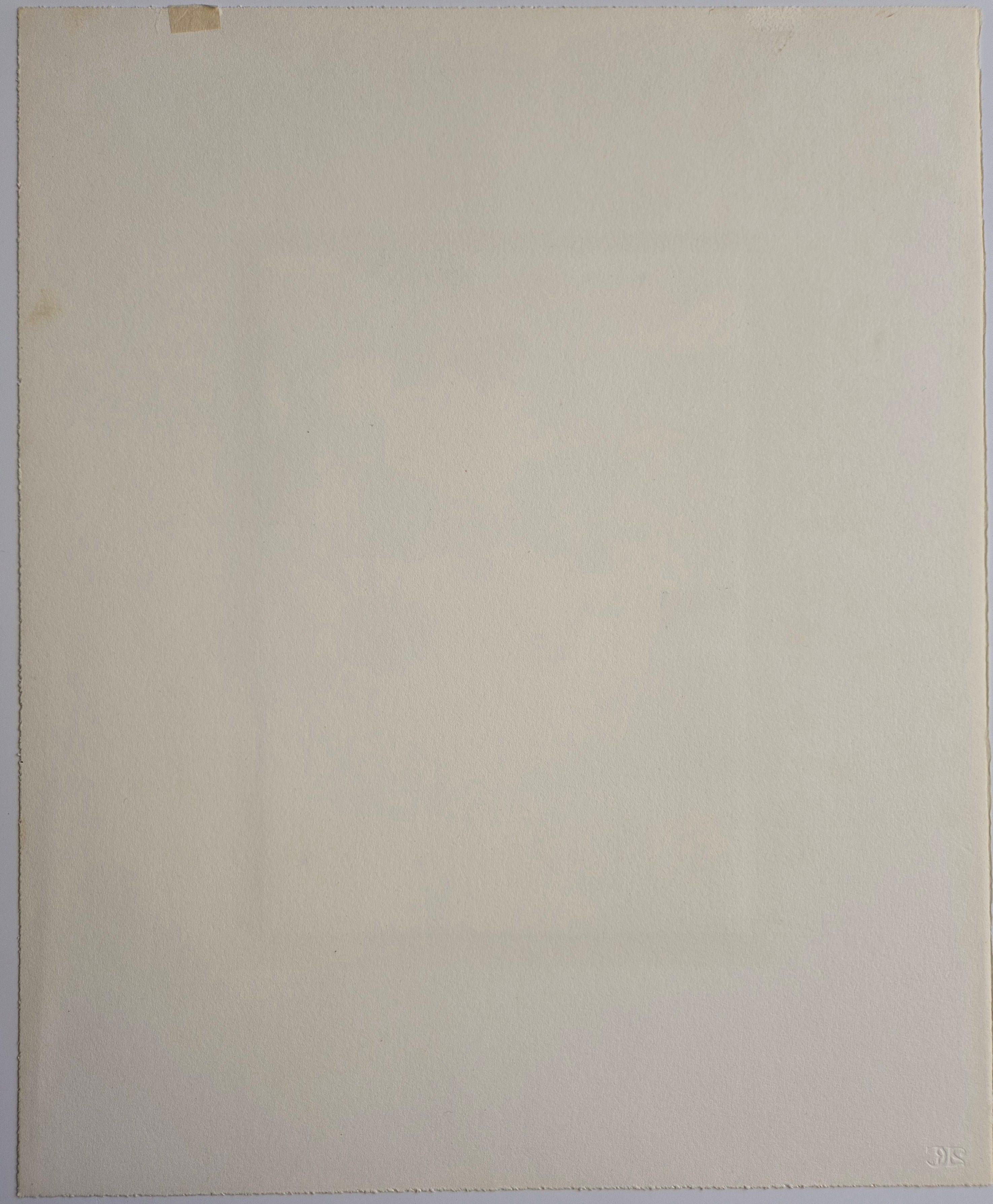 Alberto Burri - Trittico D : 2 For Sale 2