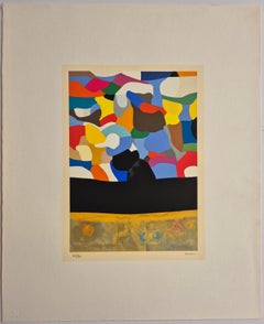 Alberto Burri - Trittico D : 2