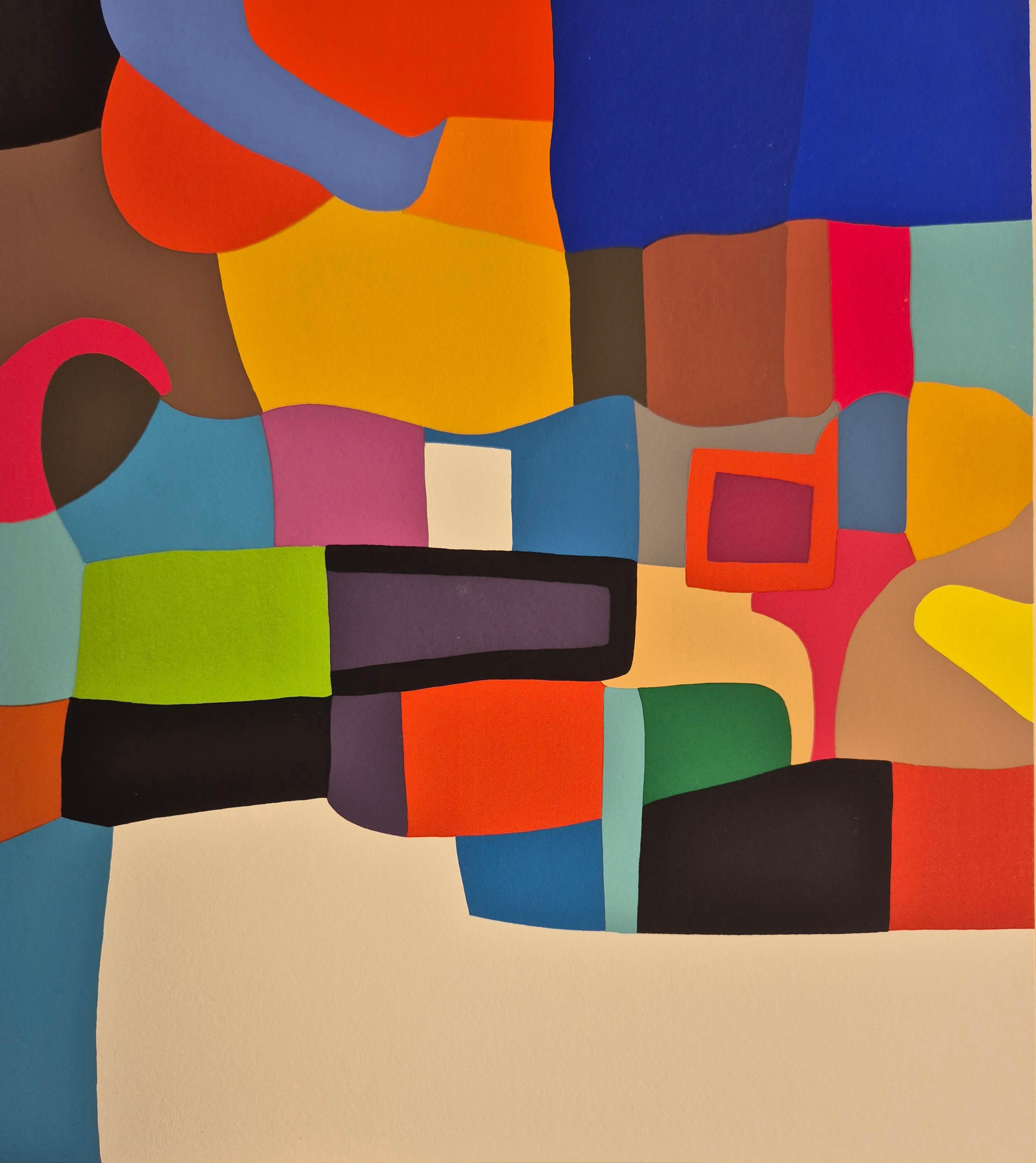 Alberto Burri - Trittico D : 1 im Angebot 1
