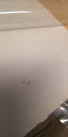 Bianchi e Neri I (Acetates) - Plate C - Alberto Burri - 1969