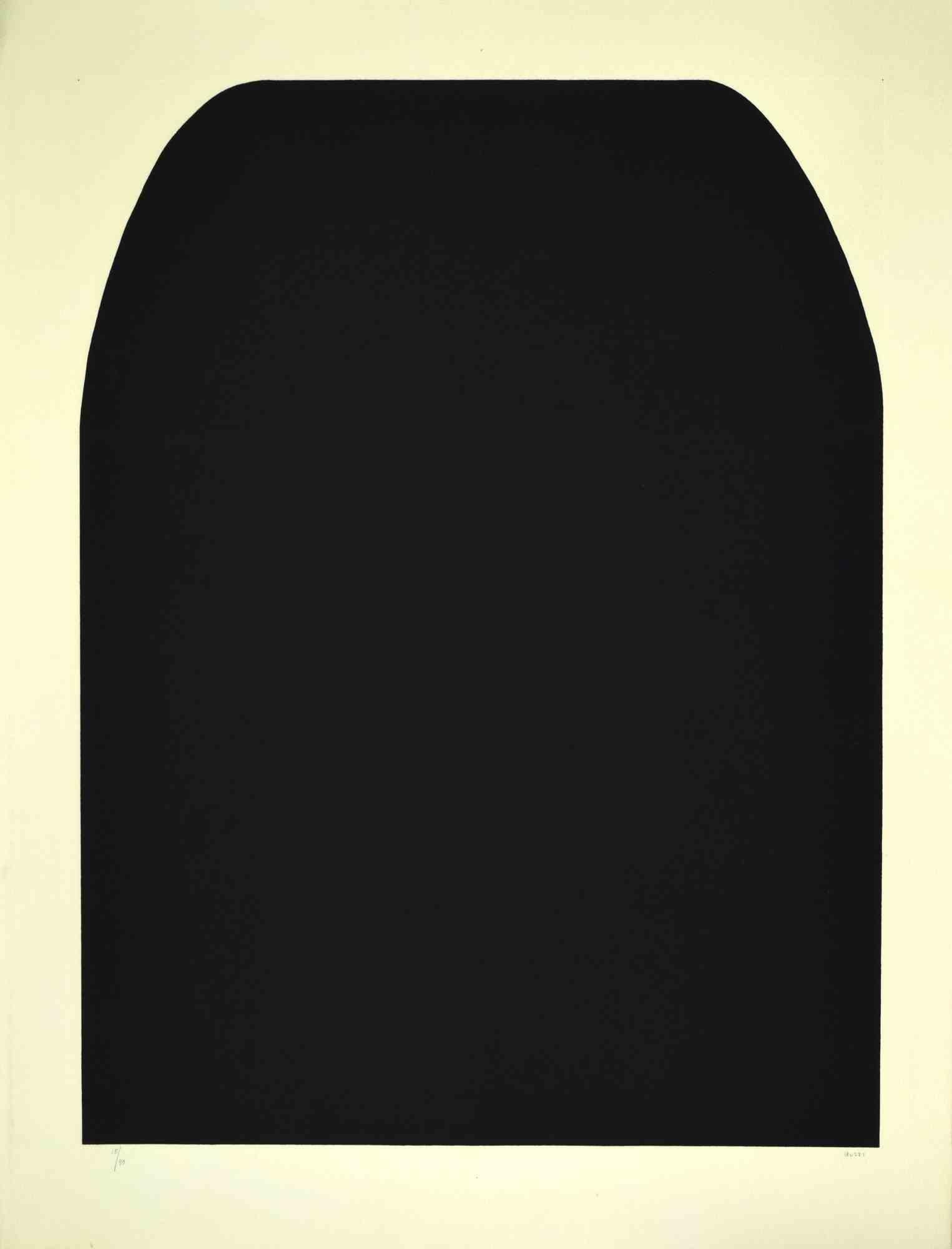Bianchi e Neri II (Acetates) - Plate A  is a Contemporary artwork realized by Alberto Burri in 1969.

Hand-signed  in pencil on the lower right margin

Hand-numbered in pencil on lower-left.

Edition of 15/90 prints.

This wonderful plate is