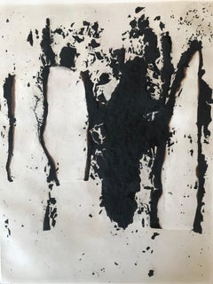 Alberto Burri - COMBUSTIONI - hand-signed etching and aquatint 6/80 1965 2RC