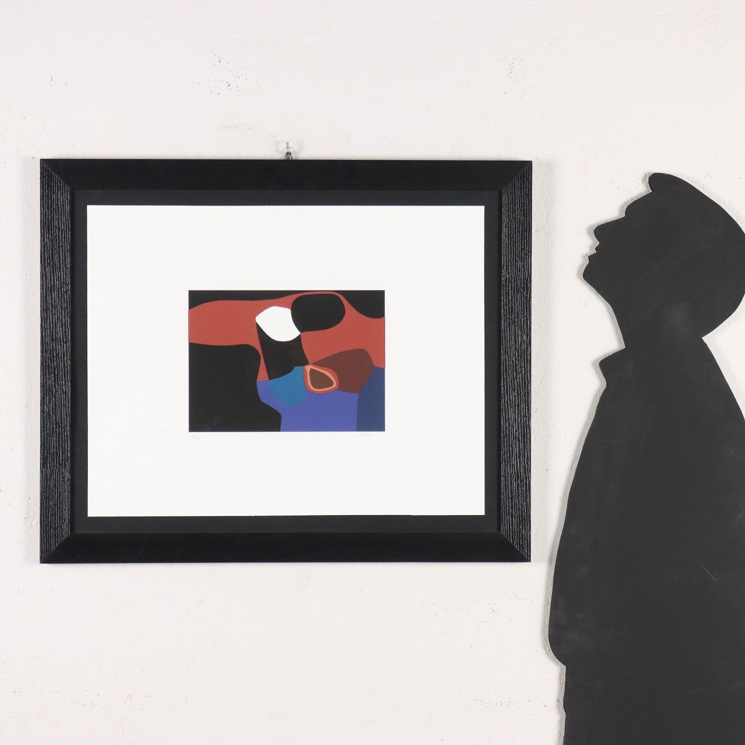 Sestante 14 1989, Serigrafia di Alberto Burri 1