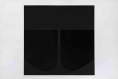 Siebdruck 5 – Siebdruck von Alberto Burri – 1986