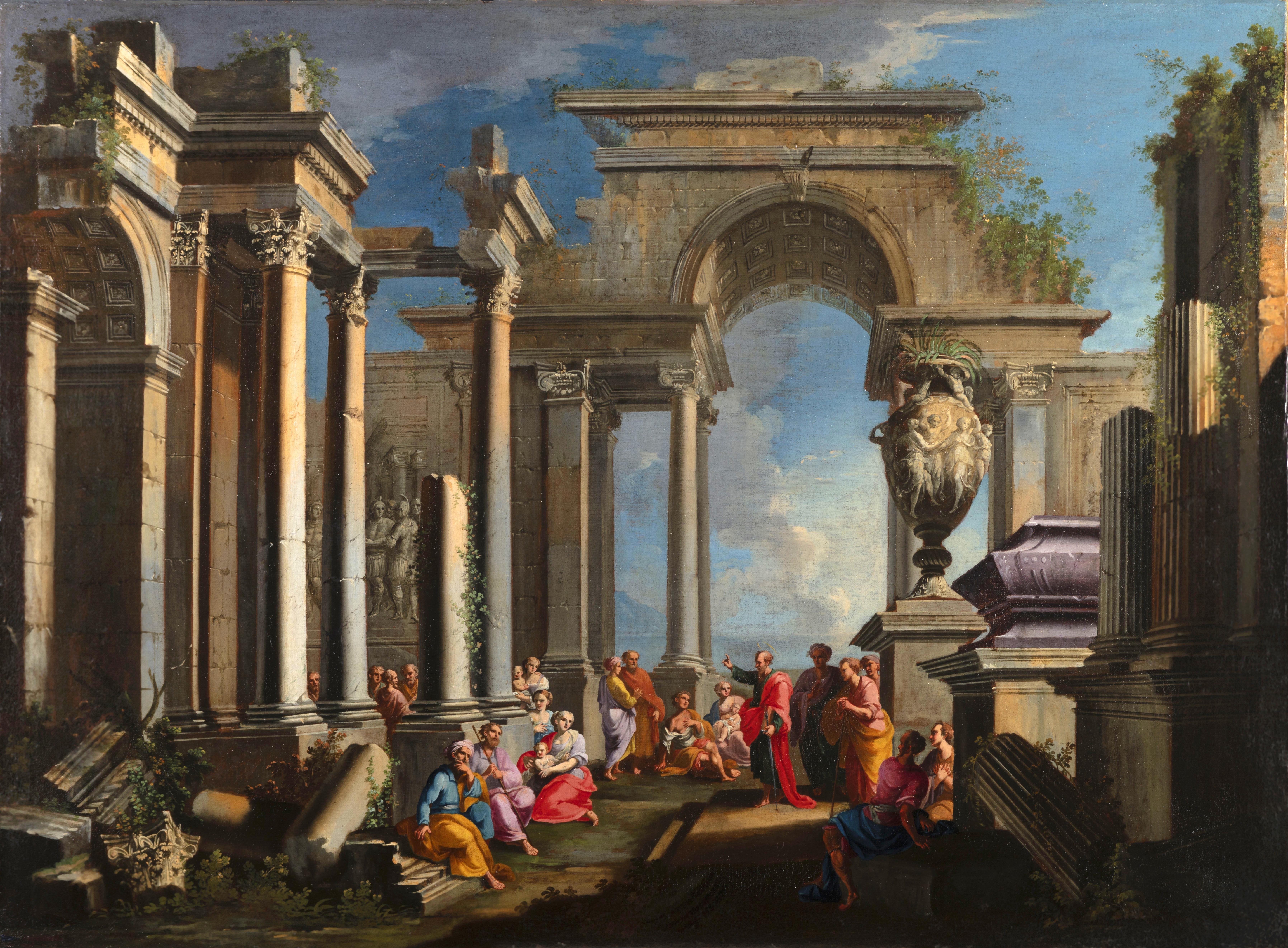Alberto Carlieri (Rome 1672-1720)
