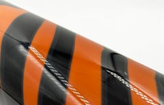 Alberto Churba Cylindrical Glass Vase