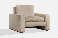 Alberto Churba, sillón, tela, madera, Argentina, década de 1970