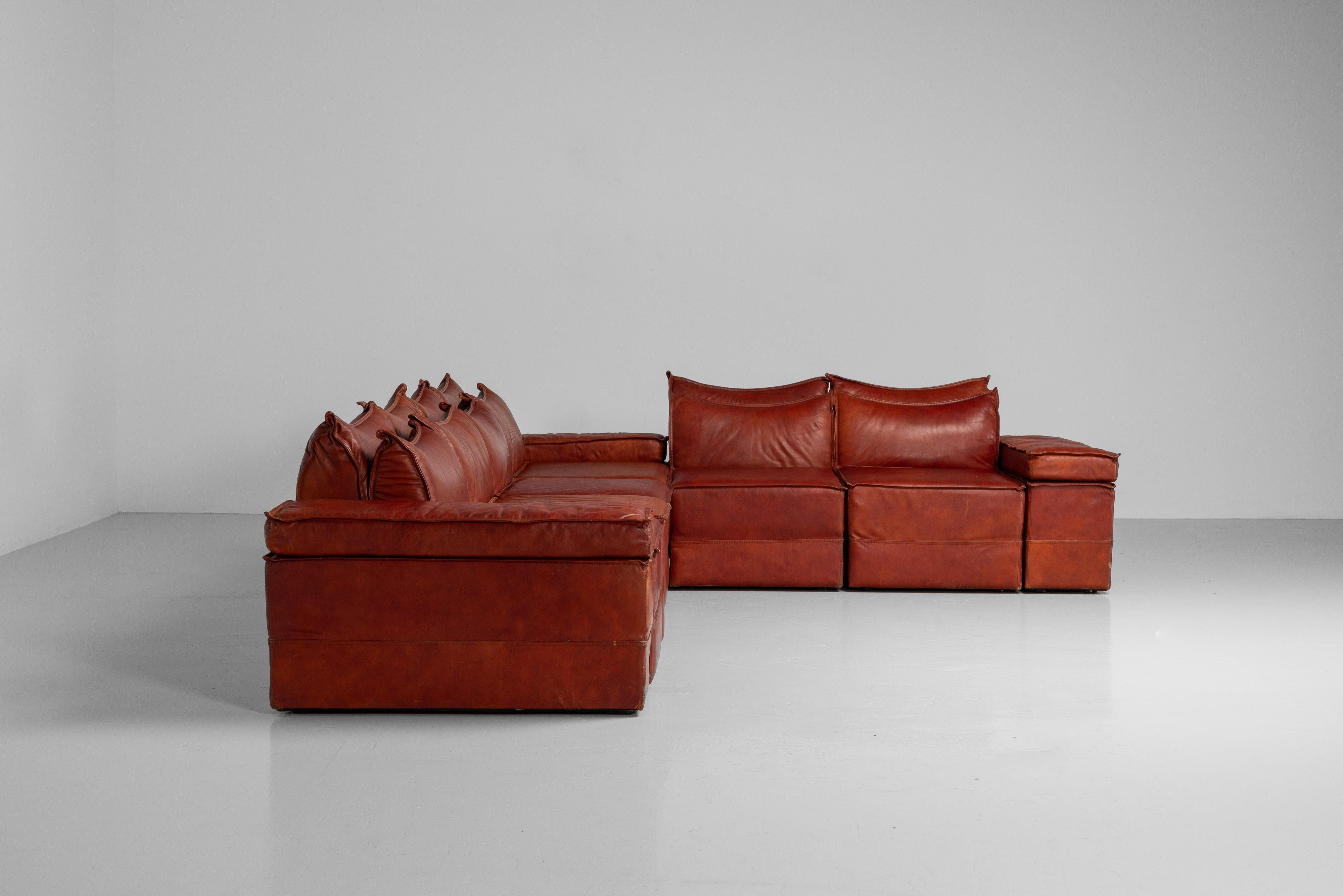 Alberto Colombi & Gian Paolo Guzzetti Bonzo sofa Italy 1975 For Sale 8