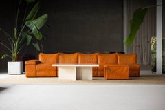 Alberto Colombi Gian Paolo Guzzetti Bonzo sofá Italia 1975