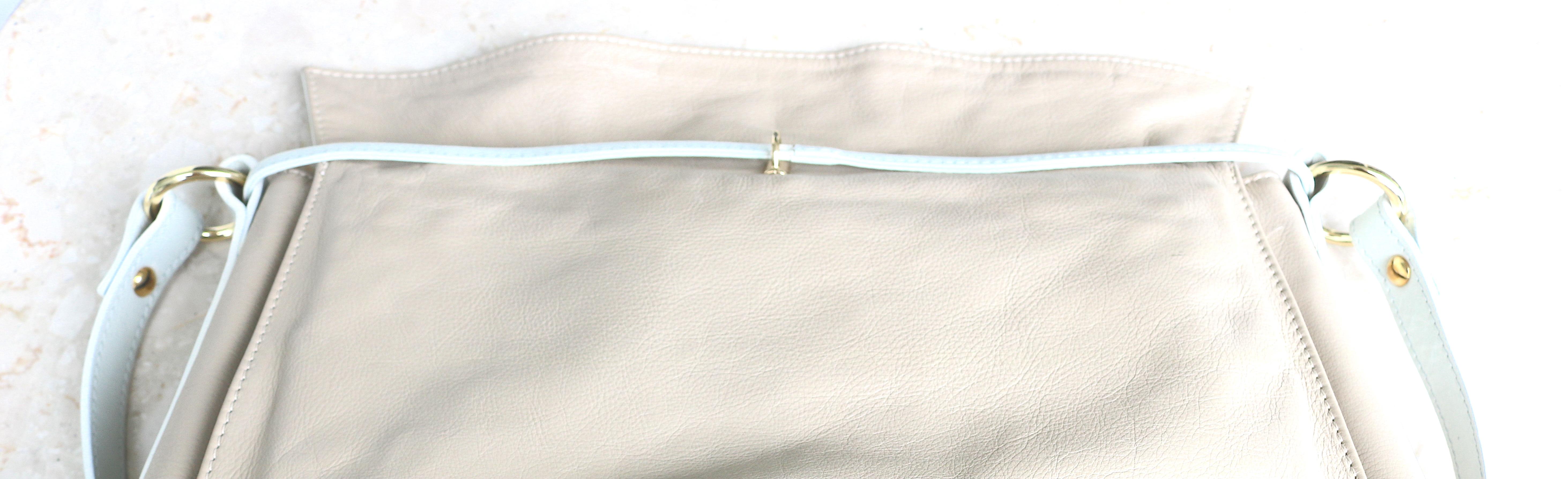 Women's Alberto di Canio Tasseled Soft Lambskin Leather Handbag-Italy For Sale