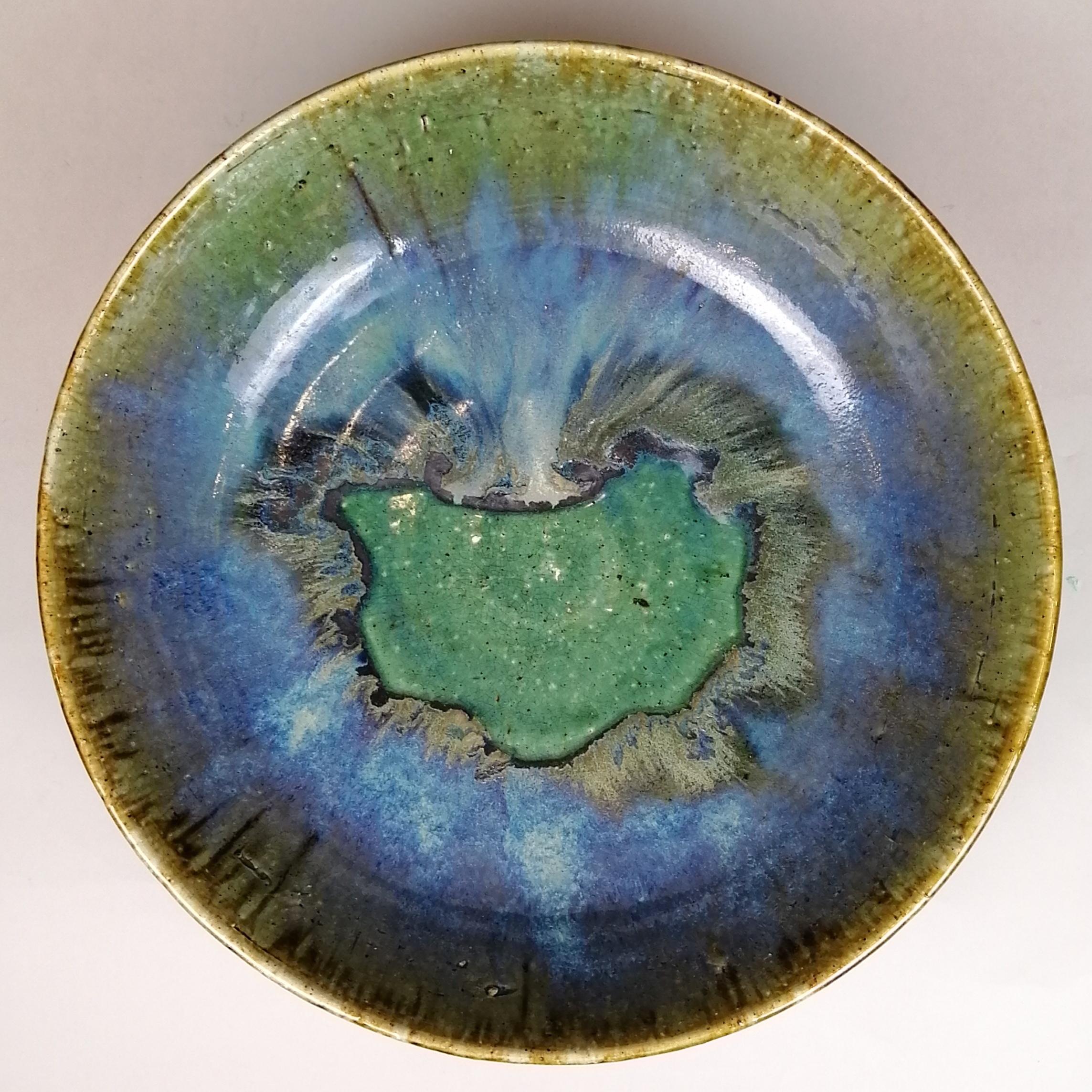 Mid-Century moderno Centrotavola in ceramica ad alta temperatura Alberto Díaz de Cossío