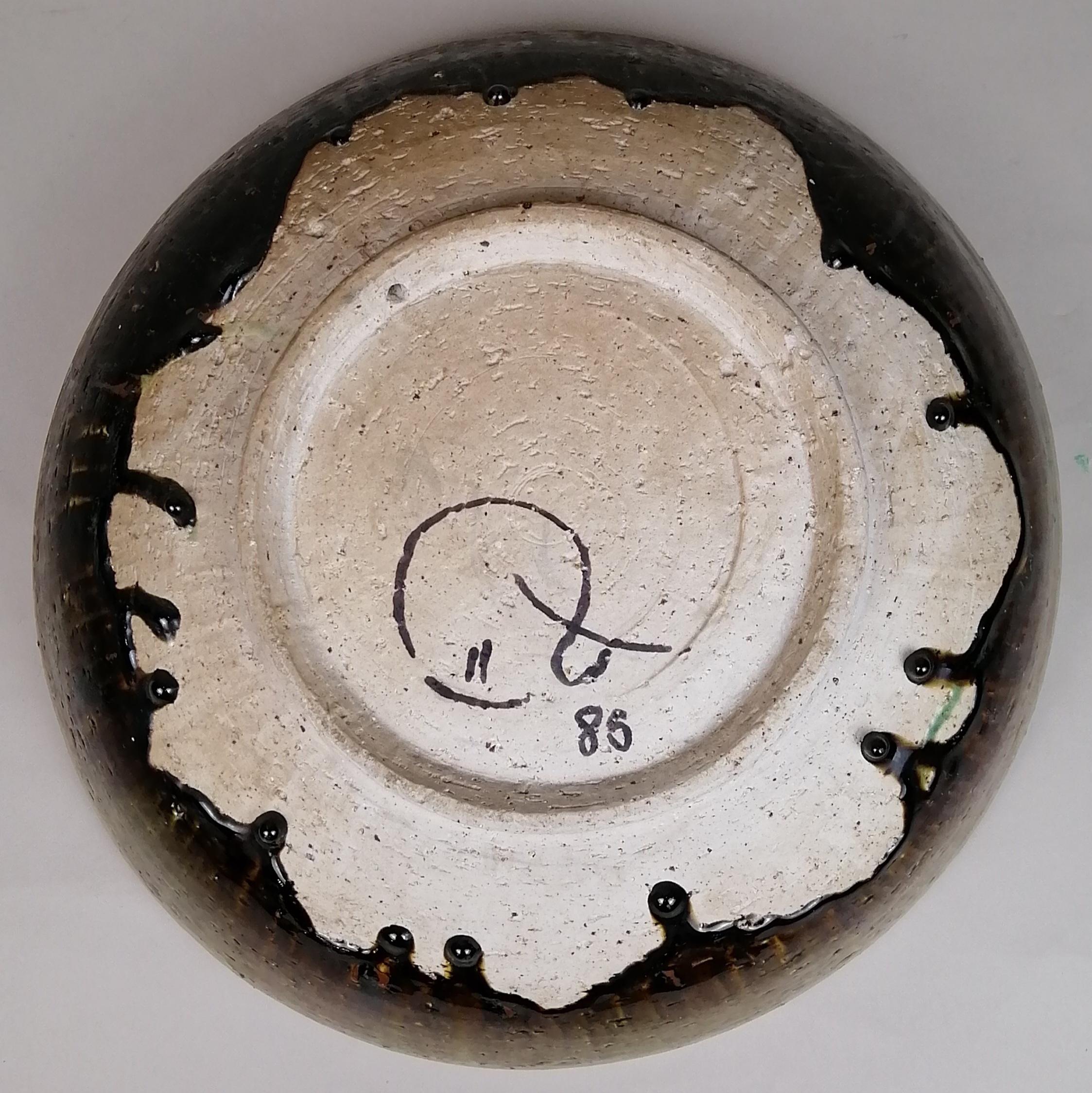 Alberto Díaz de Cossío High Temperature Ceramic Centerpiece For Sale 2