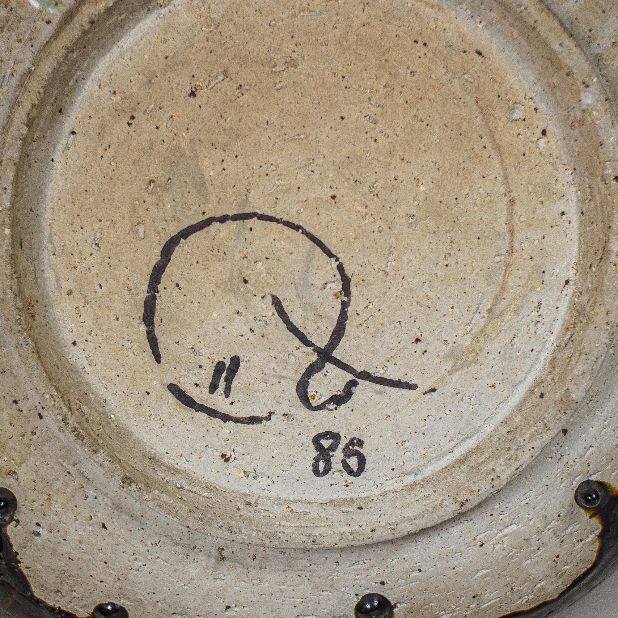 Centrotavola in ceramica ad alta temperatura Alberto Díaz de Cossío 3