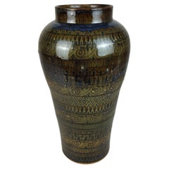Alberto Díaz de Cossío High Temperature Ceramic Vase
