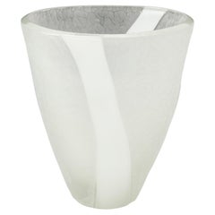 Alberto Doná Large Murano Glass Vase