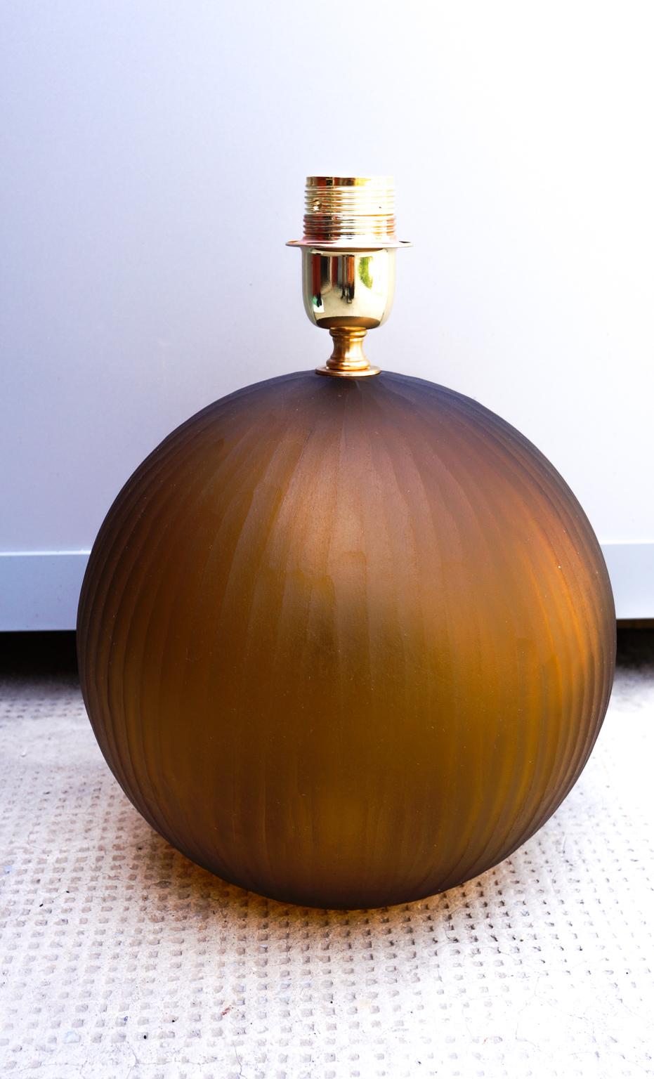 Alberto Donà Lámparas de mesa de cristal de Murano, 1998 en venta 5