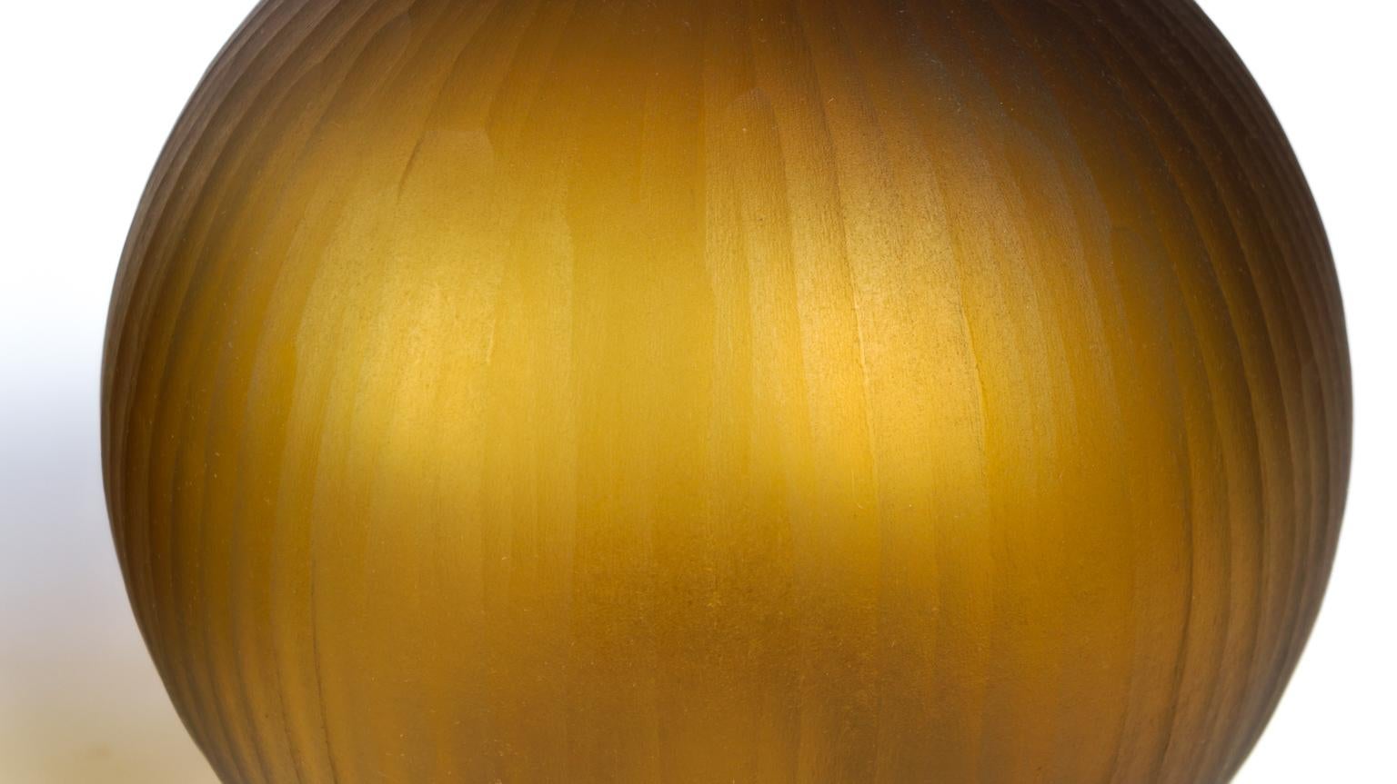 Alberto Donà Lámparas de mesa de cristal de Murano, 1998 finales del siglo XX en venta
