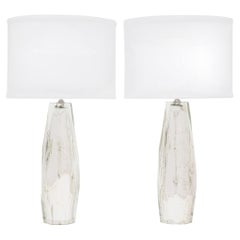 Alberto Donà Modern Table Lamps in Murano Glass, Italy