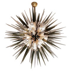 Alberto Donà Murano Glass Sputnik Chandelier, 1995.
