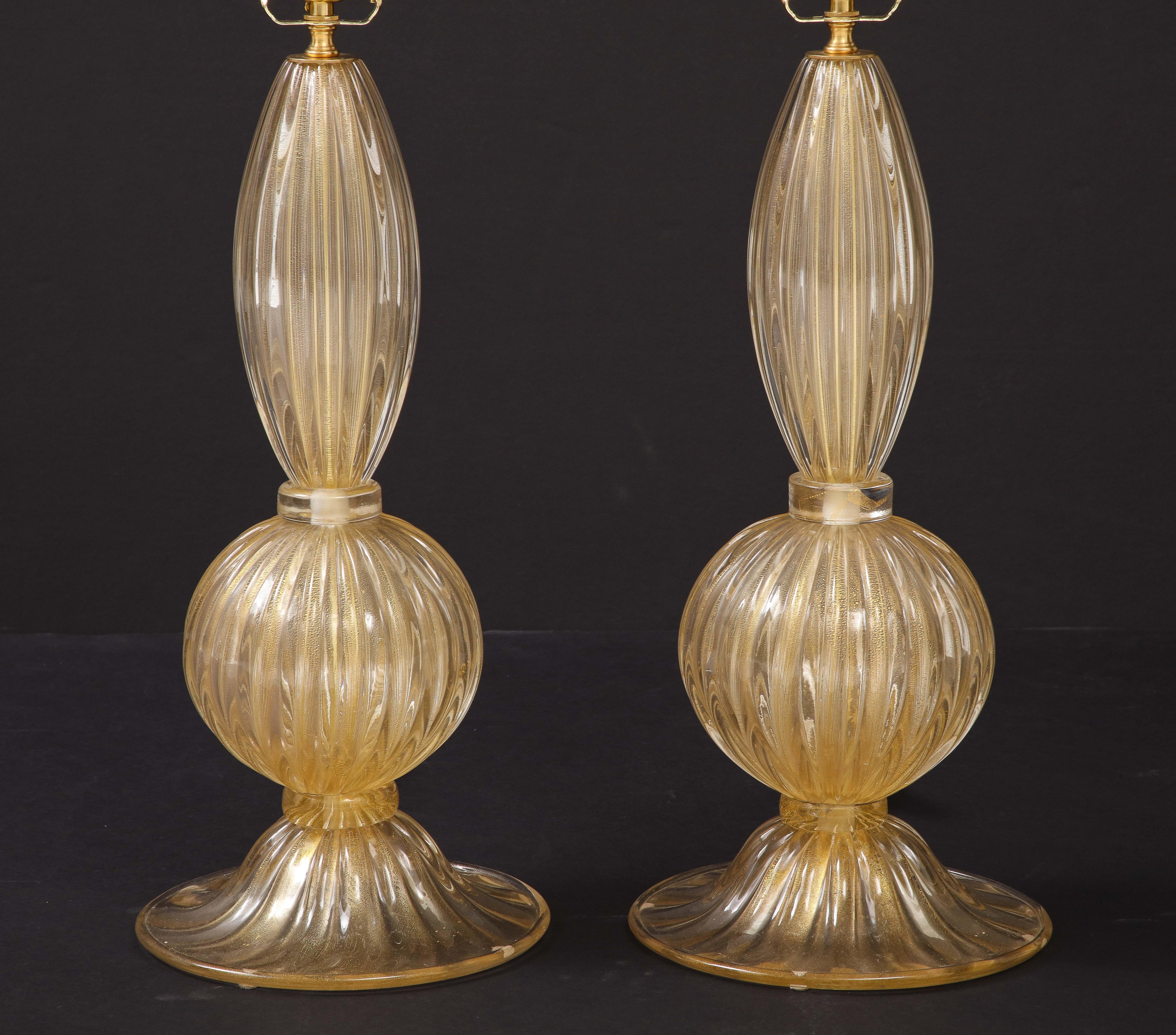 Alberto Doná Murano Glass Table Lamps 8