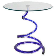 Alberto Dona Signed Murano End Table