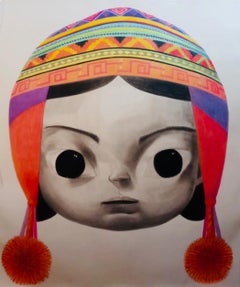 Amerindian (ANDEAN GIRL AMERINDIAN EYES OF THE ANDES)