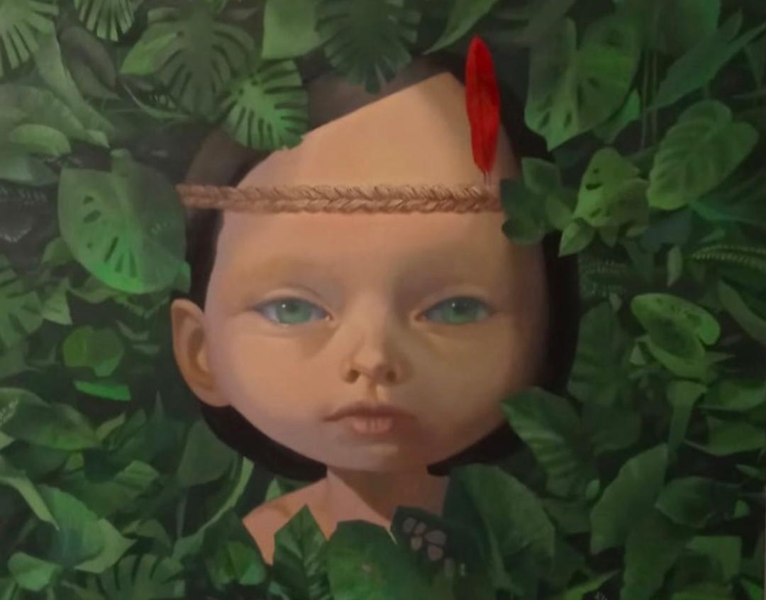 Amerindian (EYES FROM AMAZONAS)