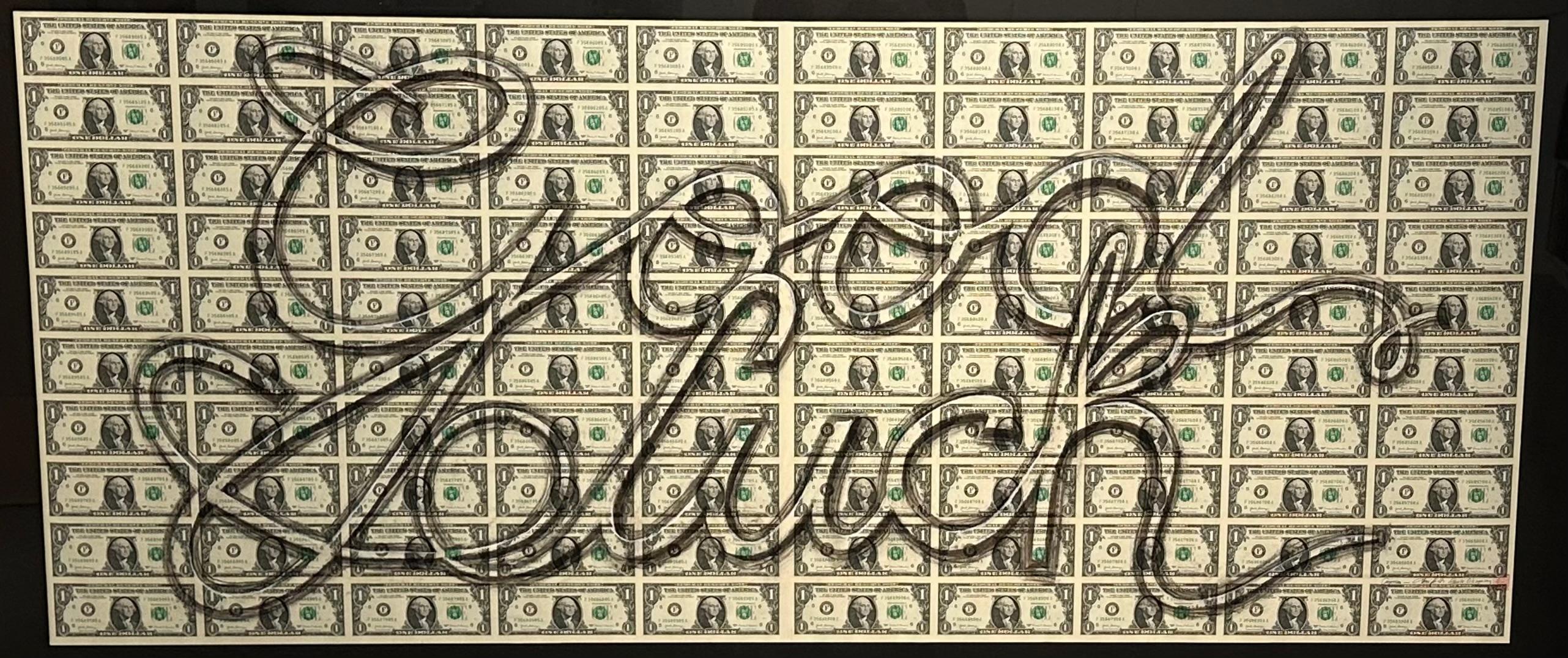 Good Luck - Painting by Alberto Echegaray (Cayman)