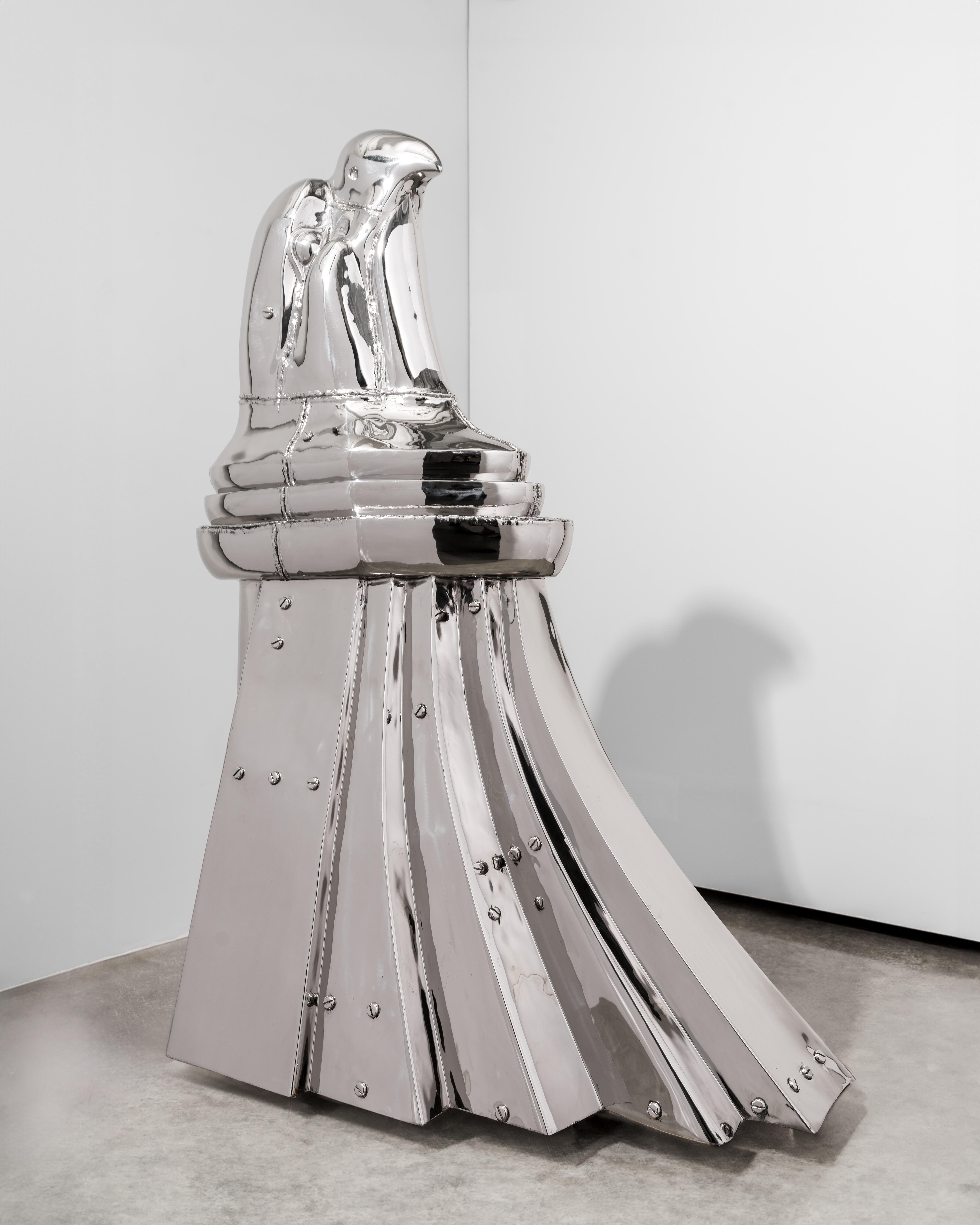 Eagle - Libertad - Sculpture by Alberto Echegaray (Cayman)
