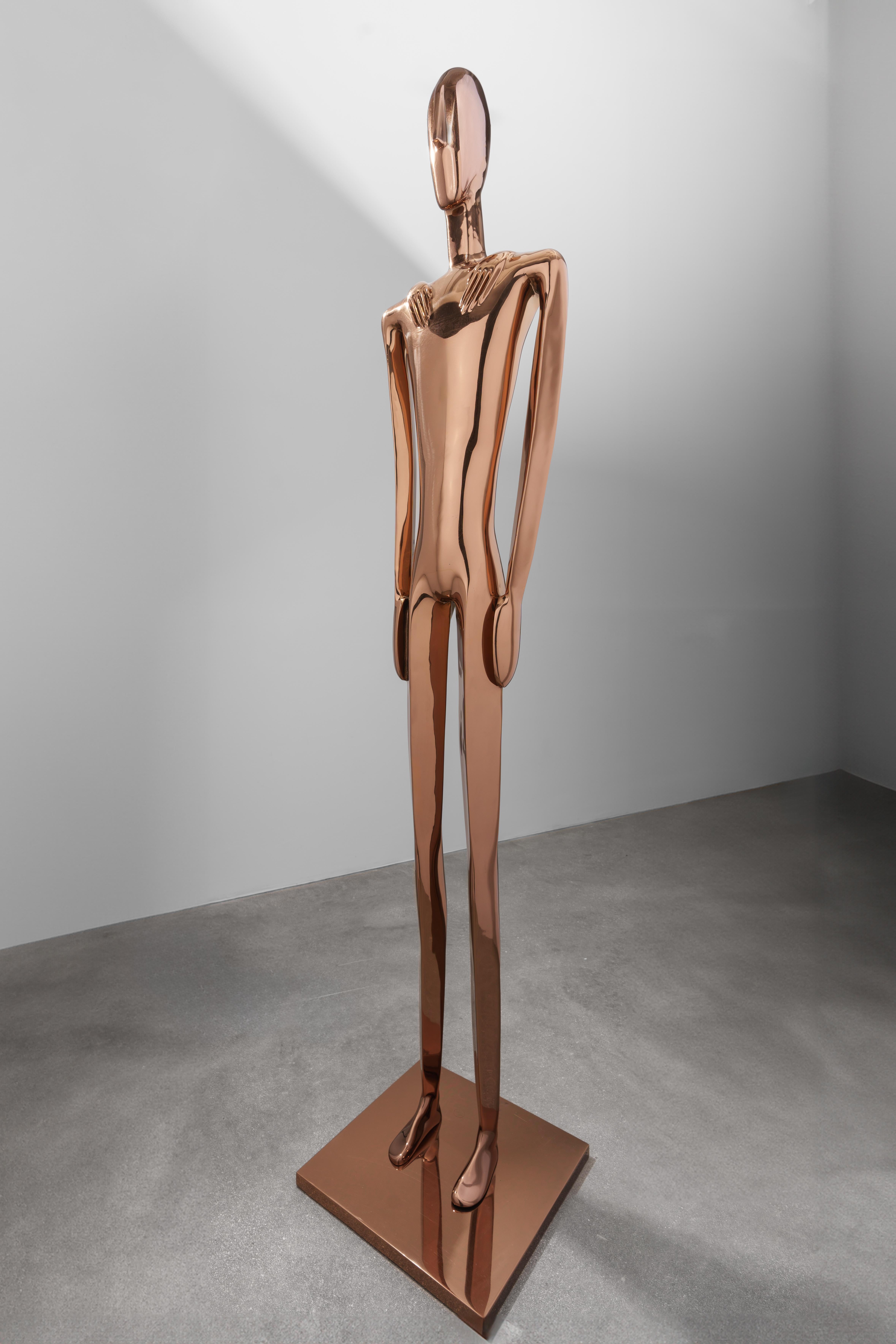 A generation refers to all the people born and living at about the same time, regarded collectively. The sculpture is connected with systemic constellations, a method of addressing issues within human systems. 