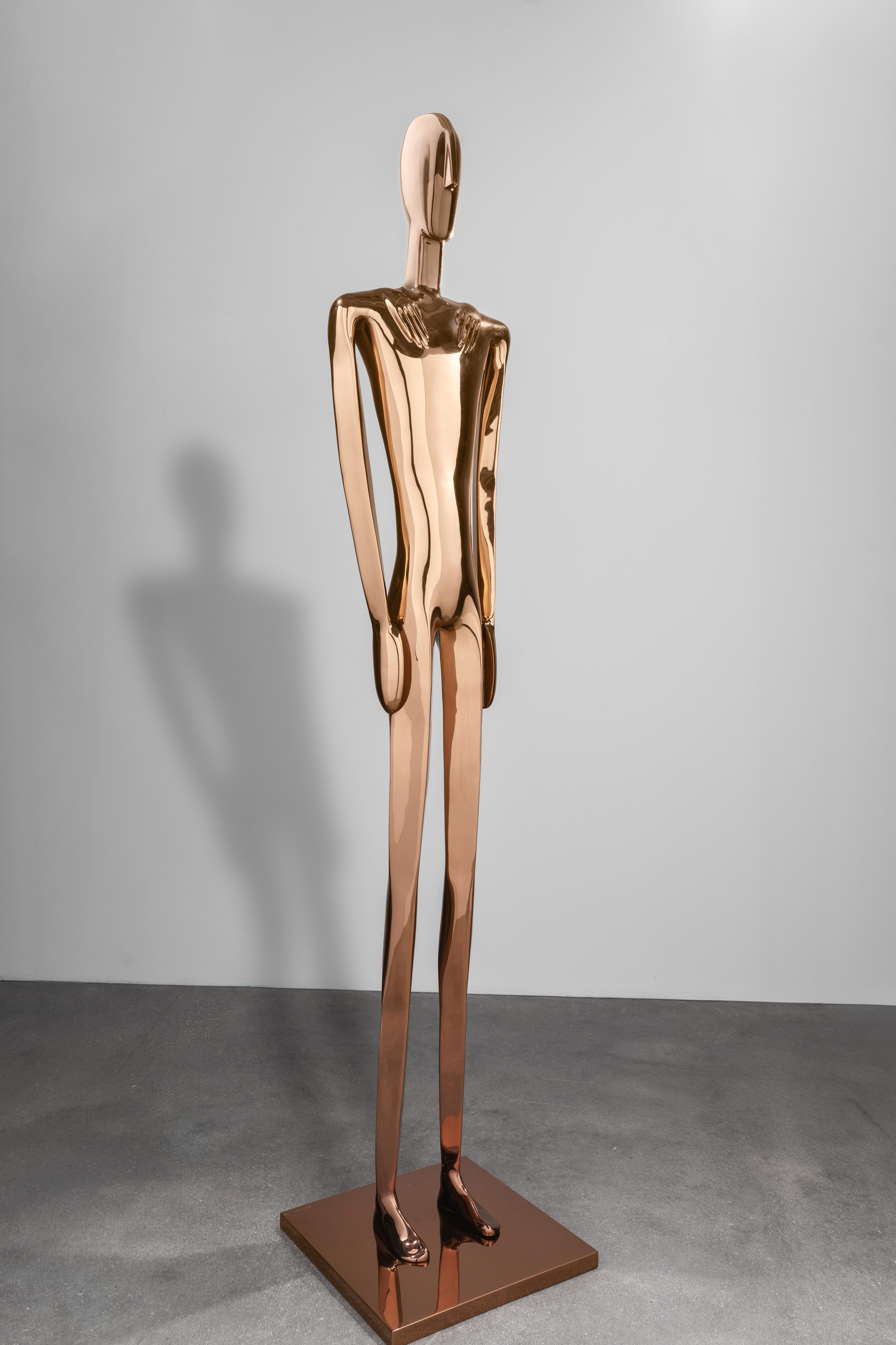 Generational Human - Sculpture by Alberto Echegaray (Cayman)