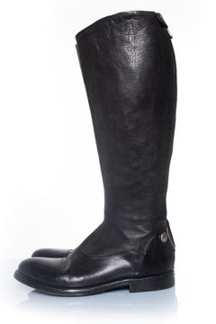 Alberto Fasciani, leather horse riding boots