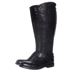 Alberto Fasciani, leather horse riding boots