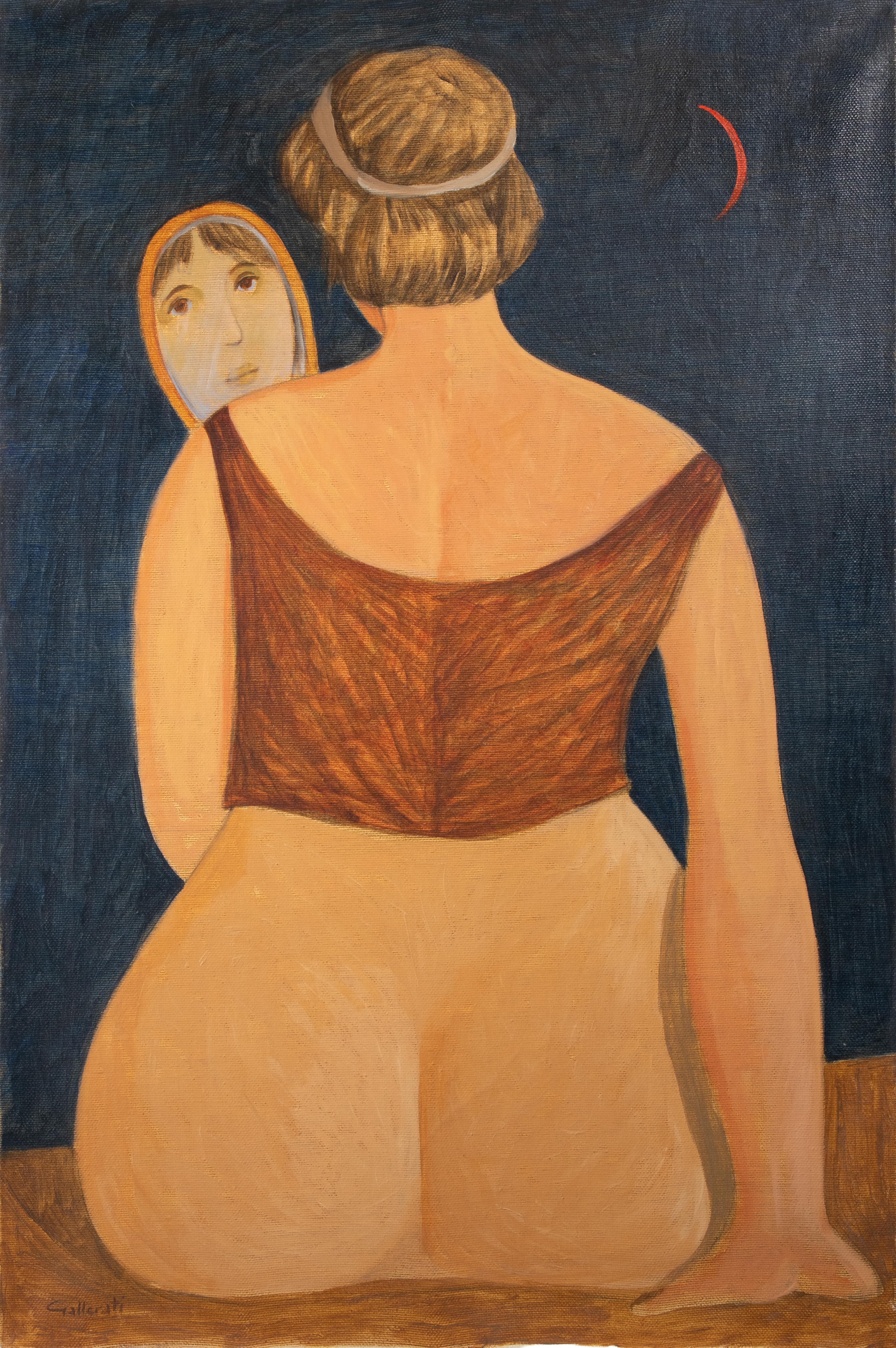 Oil on canvas realized by Alberto Gallerati in 1980s.

Hand signed. Titled on rear.

Very good condition.