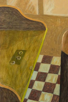 An Almost Mature Choice - Paint by Alberto Gallerati - 1970s