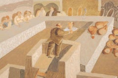 At the Congress of that Party - Paint by Alberto Gallerati - 1980s