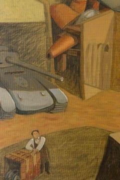 At the Piacenza Arsenal not to Destroy but to Build-by Alberto Gallerati - 1970s