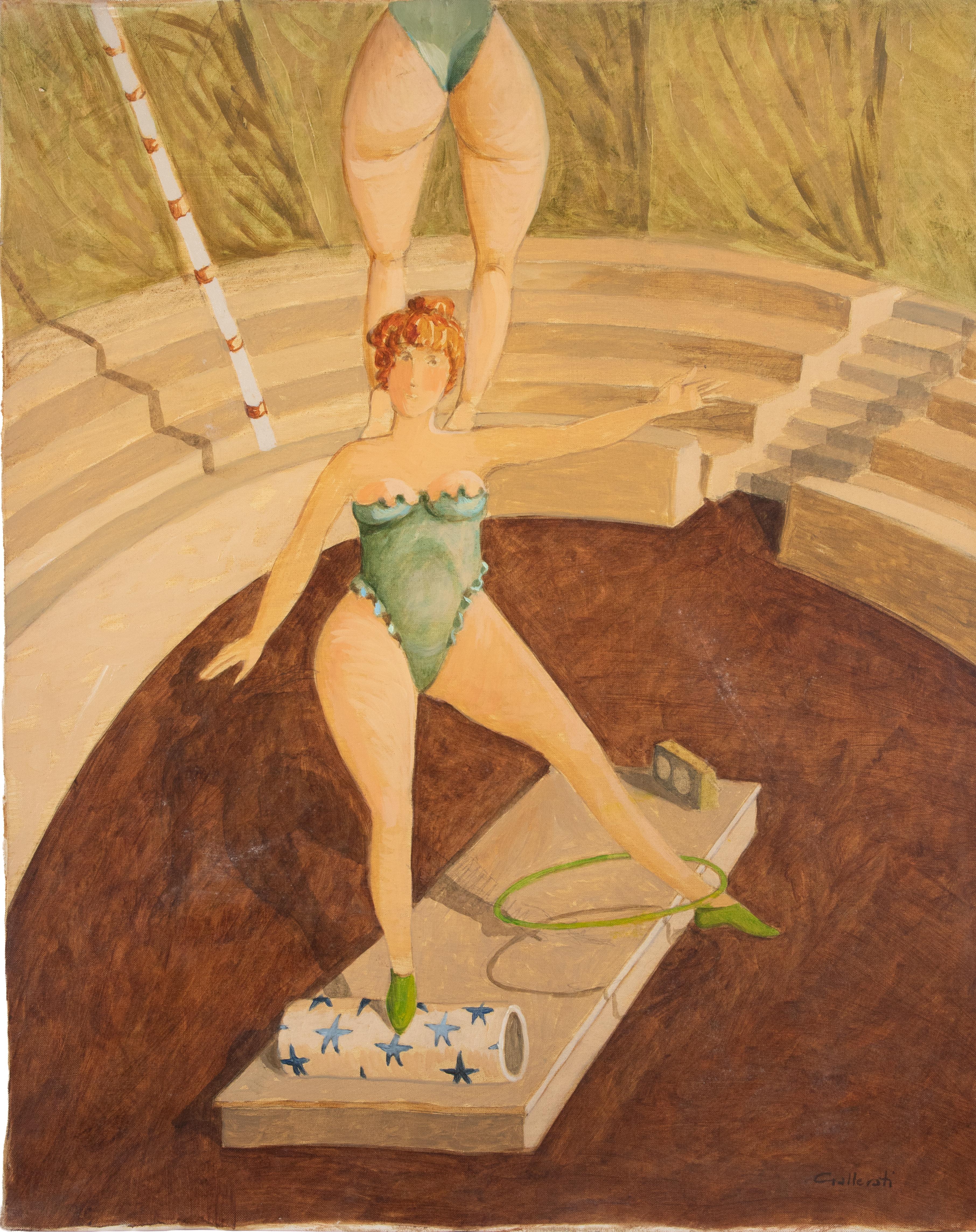 Oil on canvas realized by Alberto Gallerati in 1970s.

Hand signed. Titled on rear.

Very good condition.